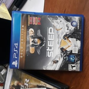 - PS4 Gold Edition STEEP ( SKU 1510)